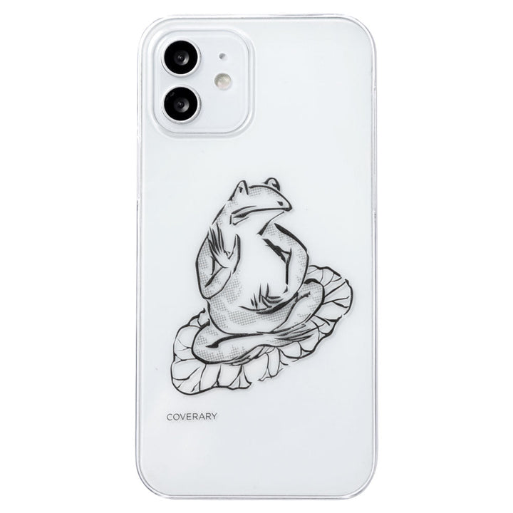 Boîtier transparent Gravure au laser Dessin au trait Chōjū-giga Boîtier arrière Série AQUOS