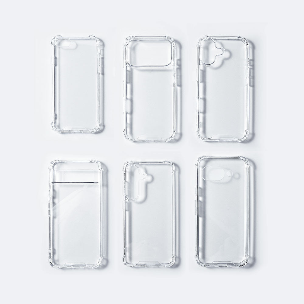Coque HB transparente Coque arrière