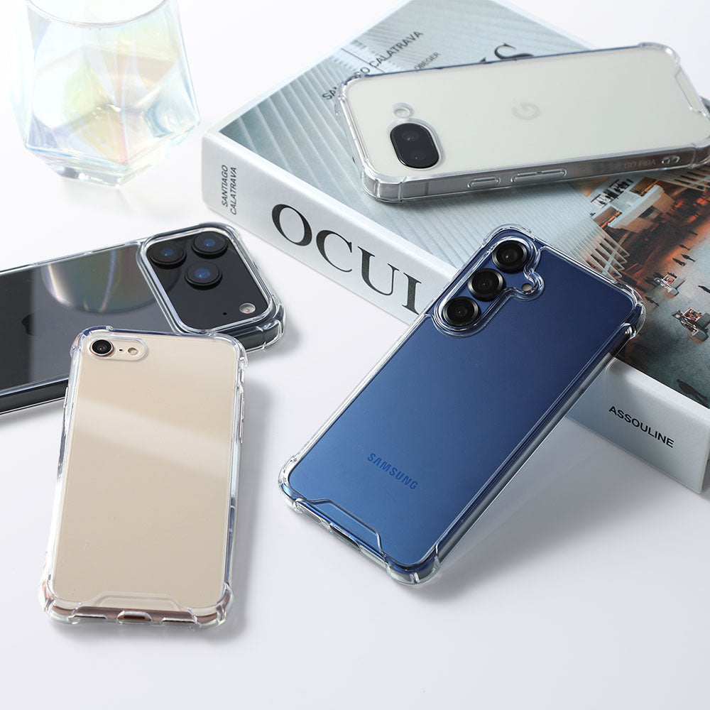 Coque HB transparente Coque arrière