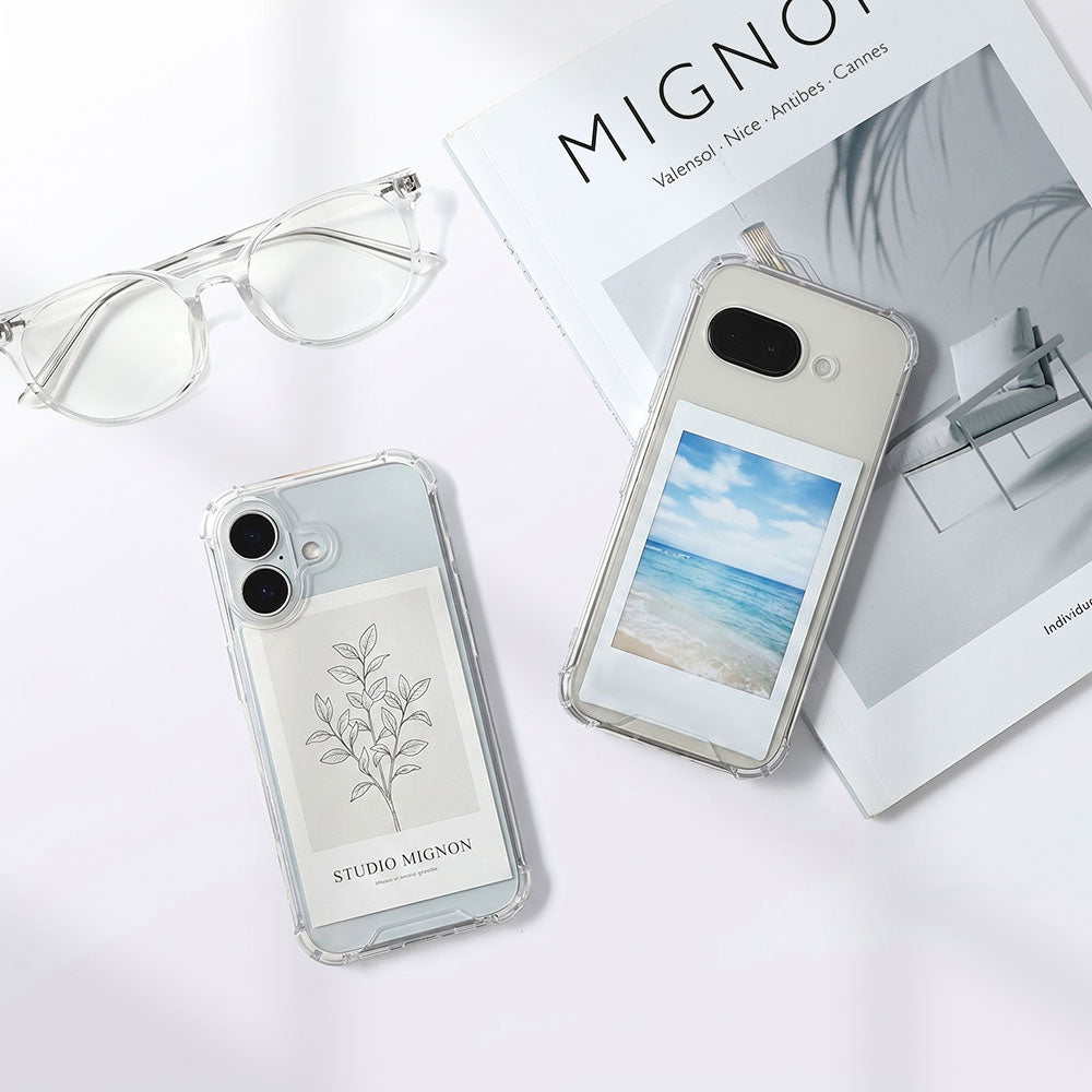 Coque HB transparente Coque arrière