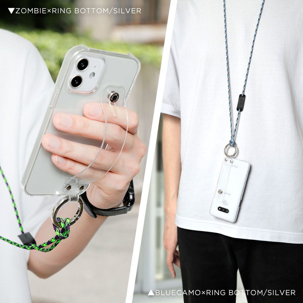 Clear case with hand belt & shoulder strap, back case for Google Pixel series