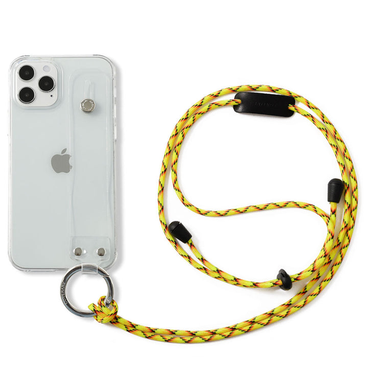 Clear case with hand belt & shoulder strap, back case for Google Pixel series