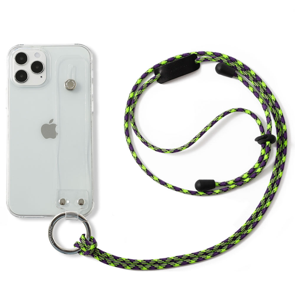 Clear case with hand belt & shoulder strap, back case for Google Pixel series