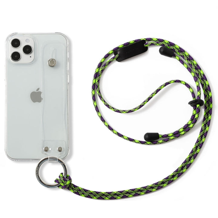 Clear case with hand belt & shoulder strap, back case for Google Pixel series