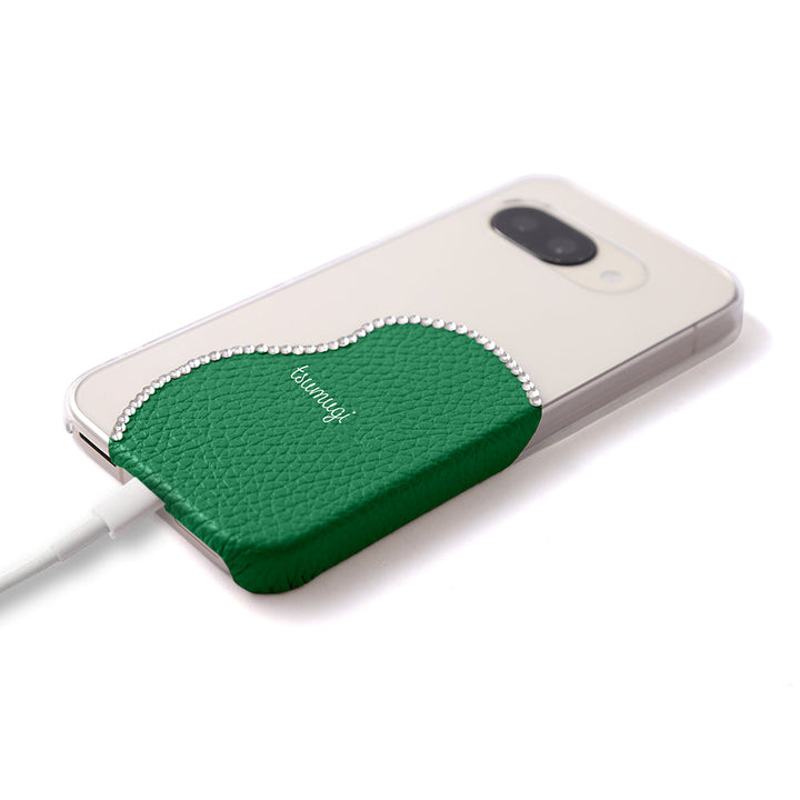 Clear Case Genuine Leather 32 Colors Italian Shrink Leather Motif Cut Leather Printed Name Stone Decoration Back Case Xperia Series