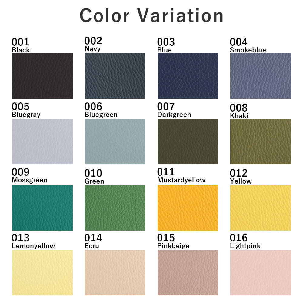 Clear case genuine leather 32 colors Italian shrink leather motif cut leather printed name back case AQUOS series