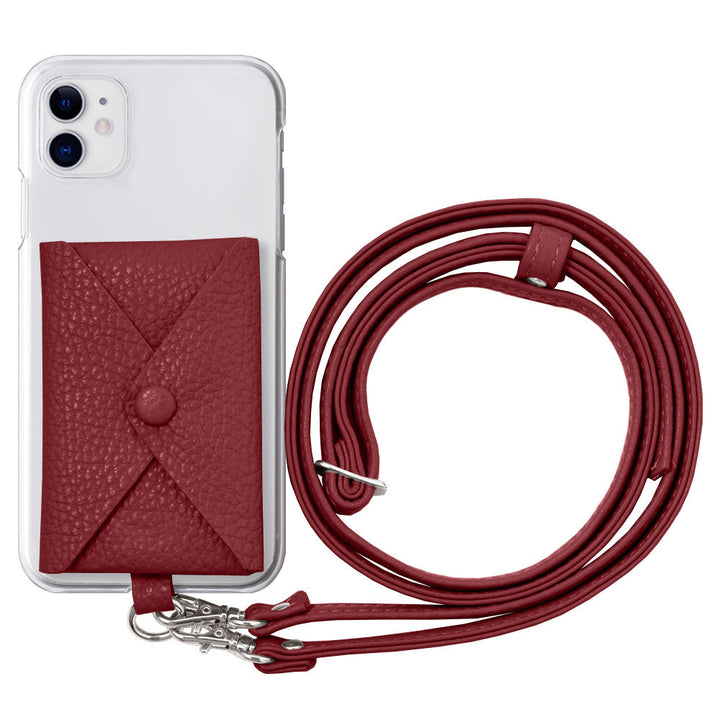 Étui transparent en cuir véritable 32 couleurs cuir italien grainé avec poche et bandoulière étui arrière pour la série Google Pixel