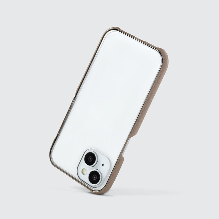 Genuine leather, 32 colors, Italian shrink leather, shock-absorbing clear case for the Google Pixel series