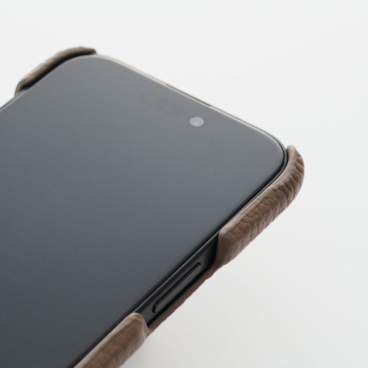 Genuine leather, 32 colors, Italian shrink leather, shock-absorbing clear case for the Google Pixel series