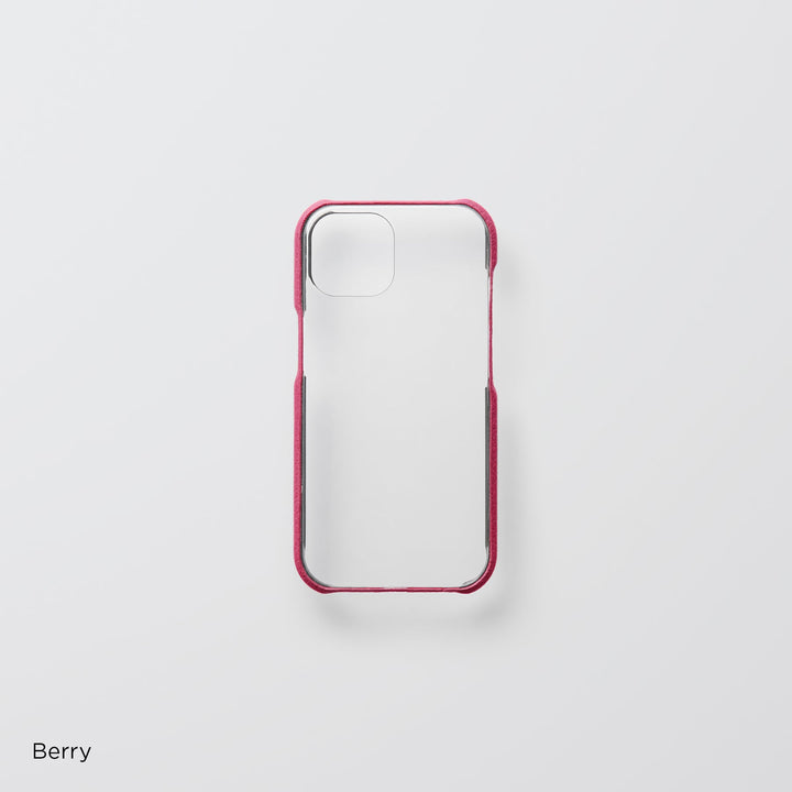 本革 32色 イタリアンシュリンクレザー 衝撃吸収 クリアケース AQUOSシリーズ