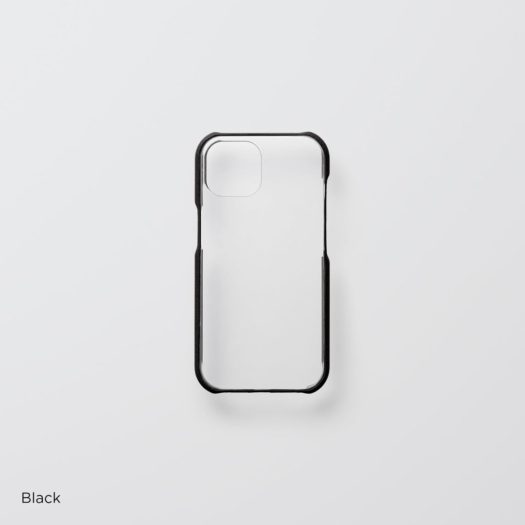 Genuine Leather, 32 Colors, Italian Shrink Leather, Shock-Absorbing Clear Case for the Galaxy Series