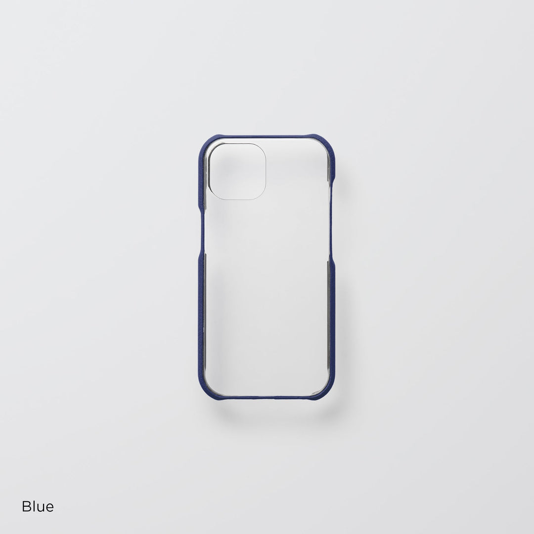 Genuine Leather, 32 Colors, Italian Shrink Leather, Shock-Absorbing Clear Case for the Galaxy Series