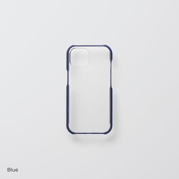 Genuine Leather, 32 Colors, Italian Shrink Leather, Shock-Absorbing Clear Case for the Galaxy Series