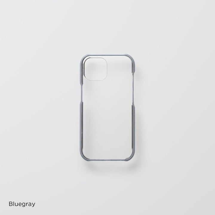 Genuine Leather, 32 Colors, Italian Shrink Leather, Shock-Absorbing Clear Case for the Xperia Series