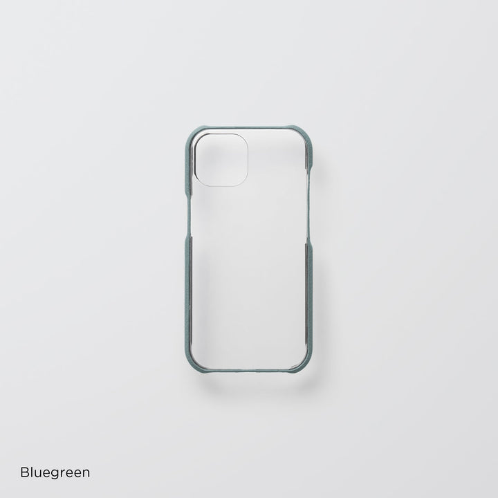Genuine Leather, 32 Colors, Italian Shrink Leather, Shock-Absorbing Clear Case for the Xperia Series