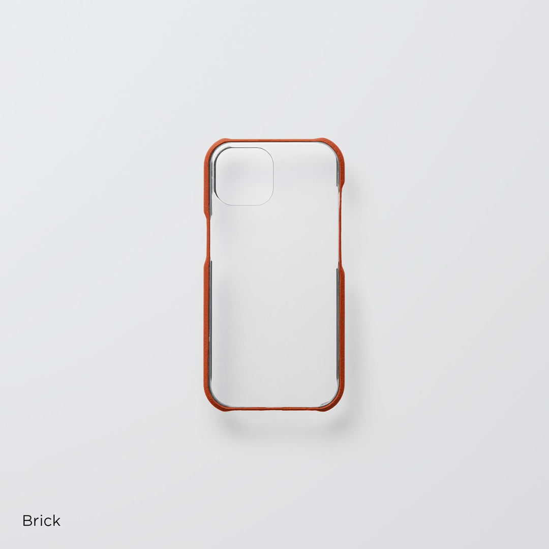 Genuine leather, 32 colors, Italian shrink leather, shock-absorbing clear case for the Google Pixel series
