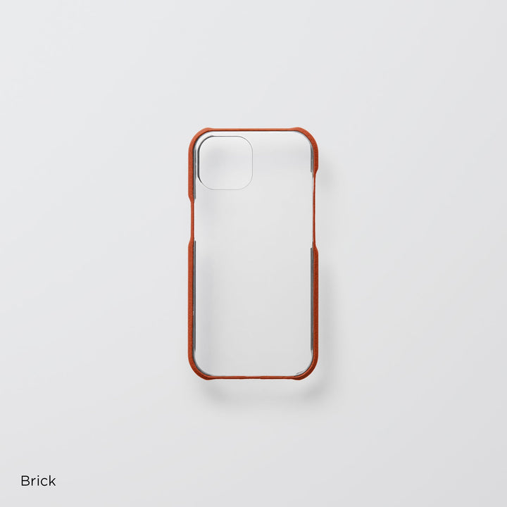 Genuine Leather, 32 Colors, Italian Shrink Leather, Shock-Absorbing Clear Case for the Galaxy Series