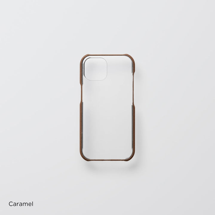 Genuine leather, 32 colors, Italian shrink leather, shock-absorbing clear case for the Google Pixel series