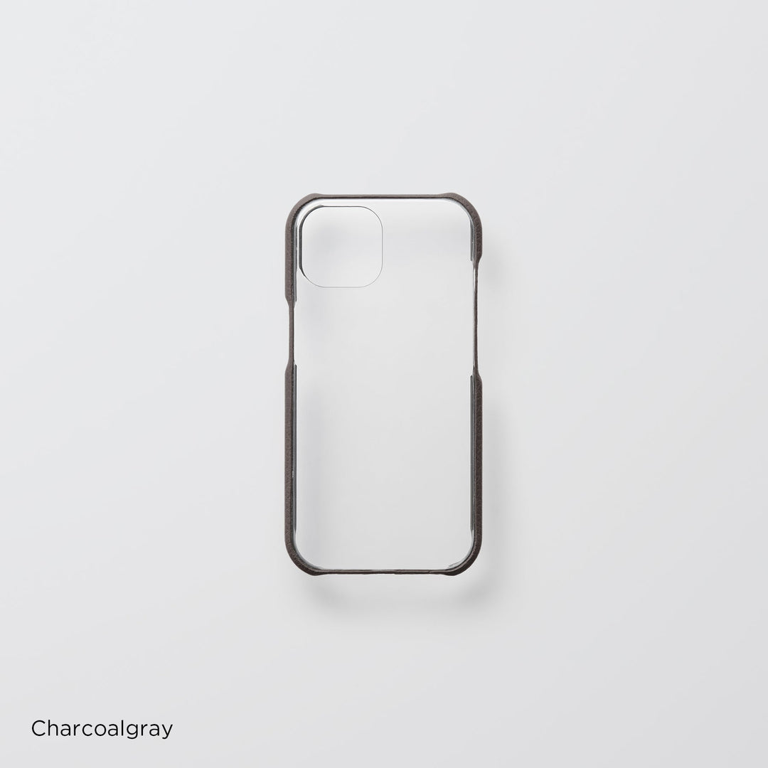 Genuine Leather, 32 Colors, Italian Shrink Leather, Shock-Absorbing Clear Case for the Xperia Series