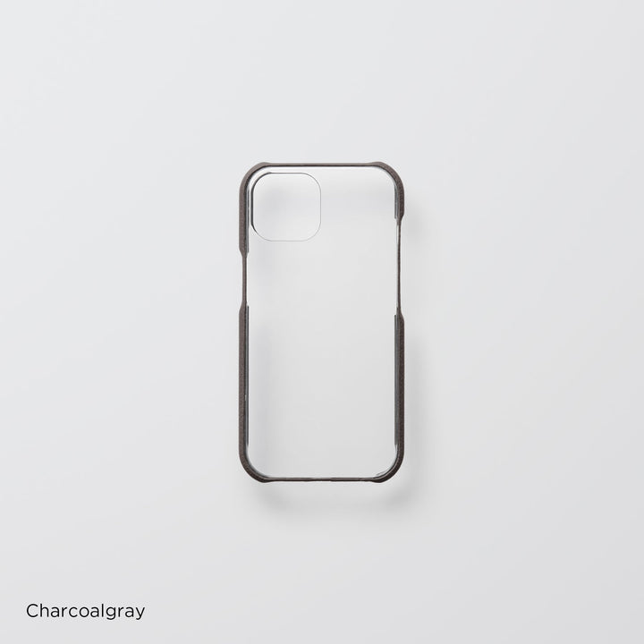 Genuine Leather, 32 Colors, Italian Shrink Leather, Shock-Absorbing Clear Case for the Galaxy Series