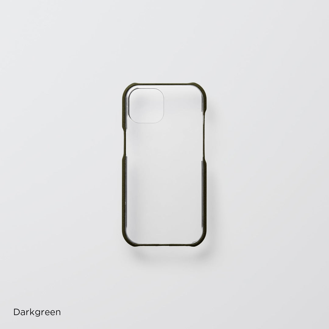 Genuine Leather, 32 Colors, Italian Shrink Leather, Shock-Absorbing Clear Case for the Galaxy Series