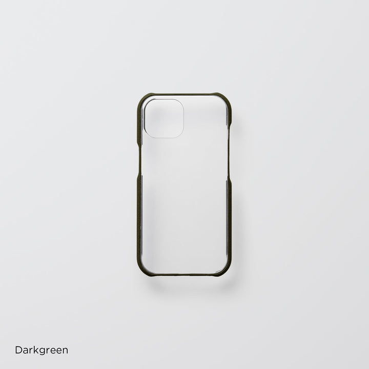 Genuine Leather, 32 Colors, Italian Shrink Leather, Shock-Absorbing Clear Case for the Xperia Series