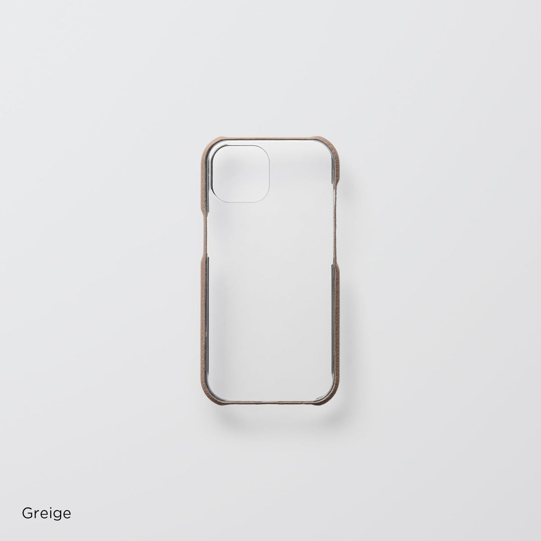 Genuine Leather, 32 Colors, Italian Shrink Leather, Shock-Absorbing Clear Case for the Galaxy Series