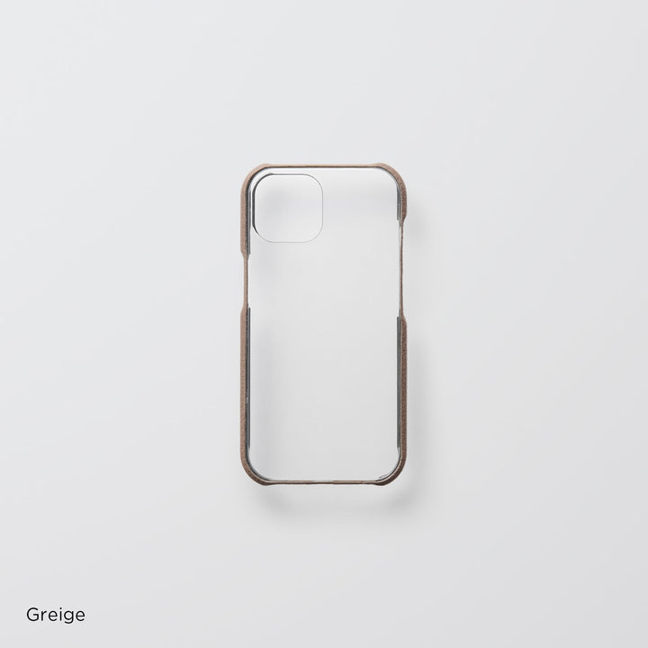 Genuine leather, 32 colors, Italian shrink leather, shock-absorbing clear case for the Google Pixel series