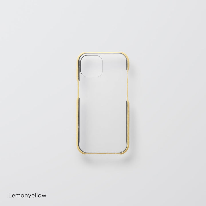 Genuine Leather, 32 Colors, Italian Shrink Leather, Shock-Absorbing Clear Case for the Galaxy Series