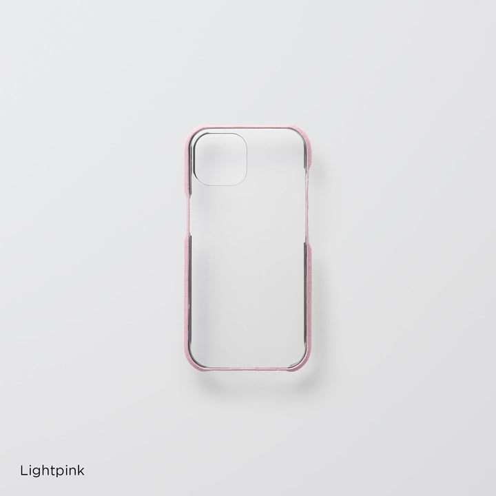 Genuine Leather, 32 Colors, Italian Shrink Leather, Shock-Absorbing Clear Case for the Galaxy Series