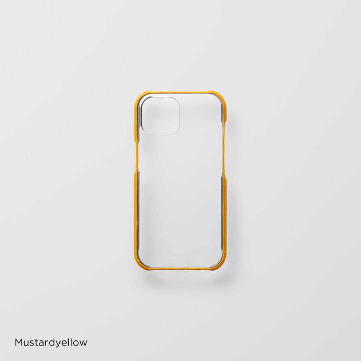 Genuine Leather, 32 Colors, Italian Shrink Leather, Shock-Absorbing Clear Case for the Galaxy Series