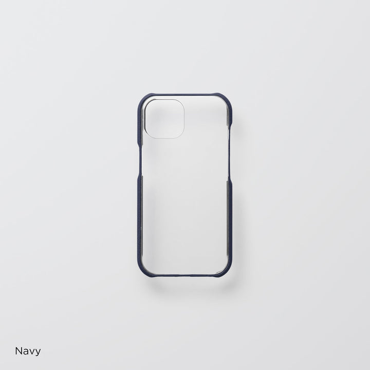 Genuine Leather, 32 Colors, Italian Shrink Leather, Shock-Absorbing Clear Case for the Galaxy Series