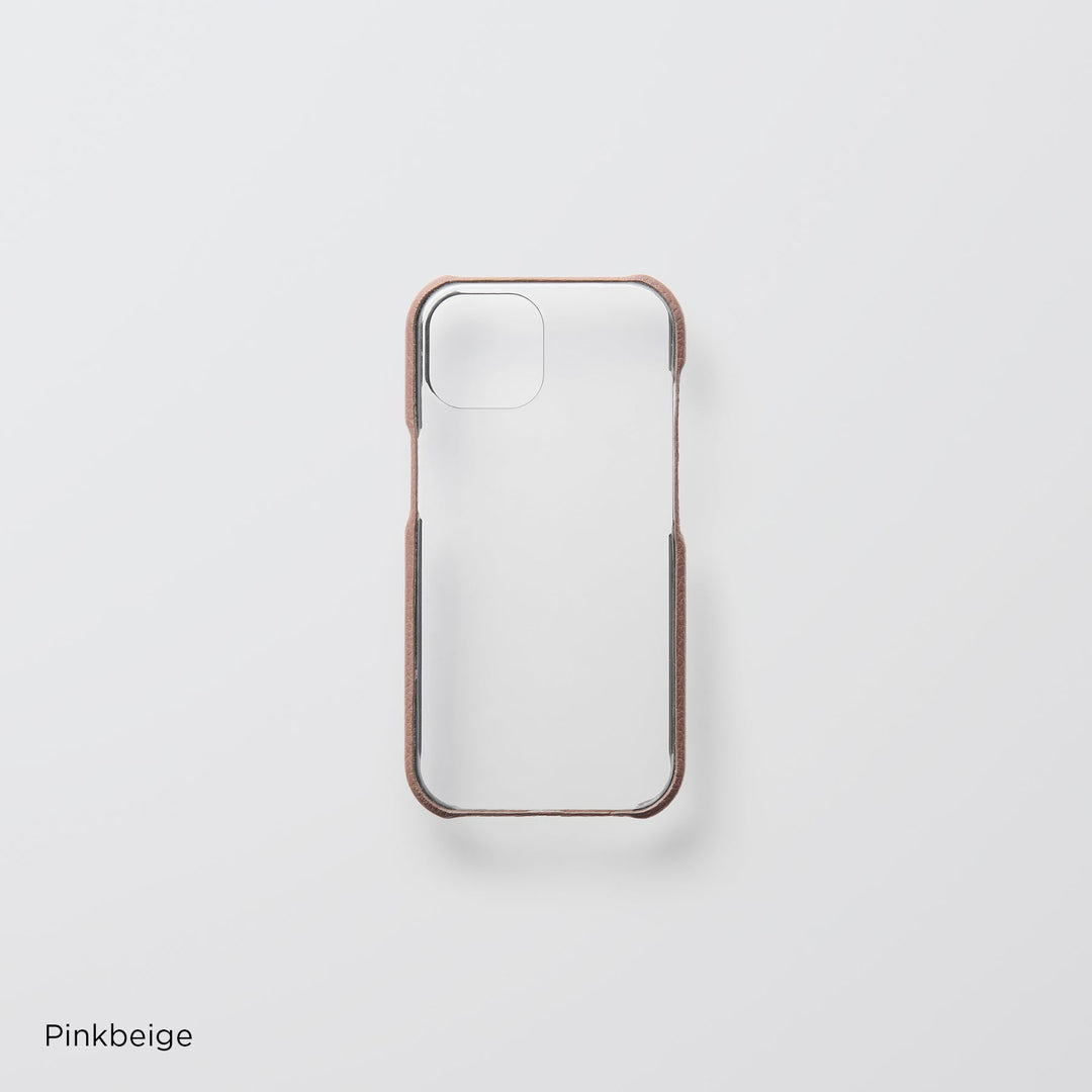 Genuine Leather, 32 Colors, Italian Shrink Leather, Shock-Absorbing Clear Case for the Galaxy Series