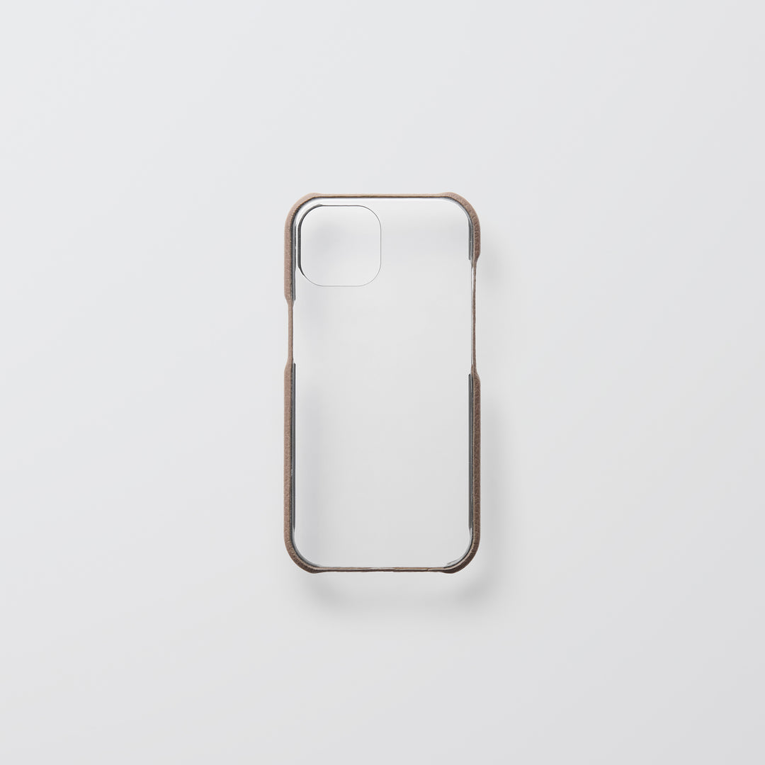 Genuine Leather, 32 Colors, Italian Shrink Leather, Shock-Absorbing Clear Case for the Galaxy Series