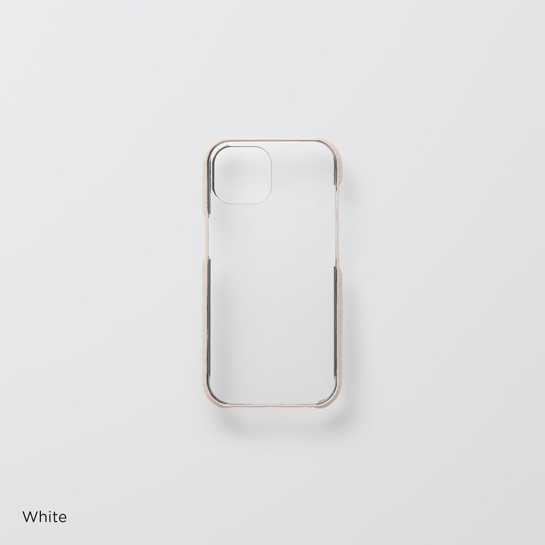 Genuine Leather, 32 Colors, Italian Shrink Leather, Shock-Absorbing Clear Case for the Xperia Series