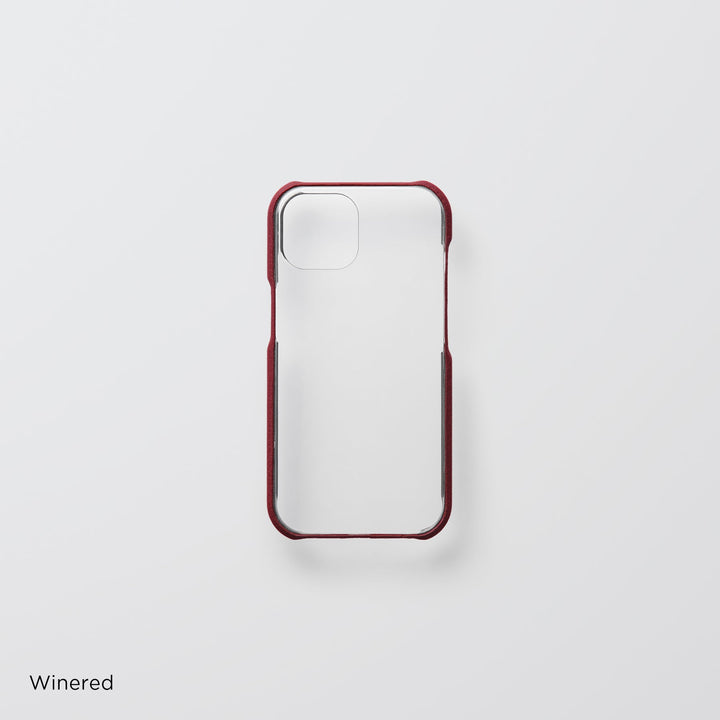 Genuine leather, 32 colors, Italian shrink leather, shock-absorbing clear case for the Google Pixel series