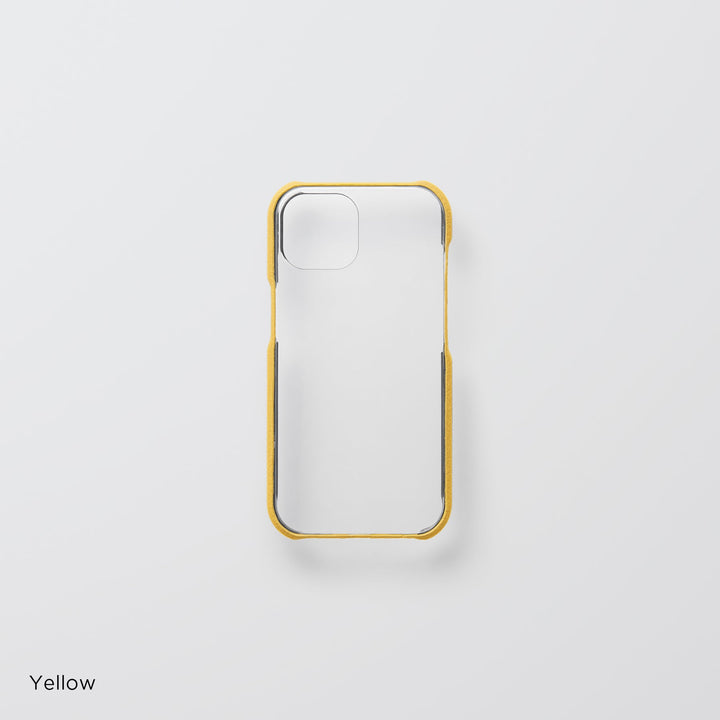 Genuine Leather, 32 Colors, Italian Shrink Leather, Shock-Absorbing Clear Case for the Galaxy Series