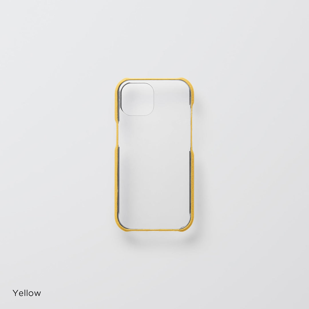 Genuine Leather, 32 Colors, Italian Shrink Leather, Shock-Absorbing Clear Case for the Xperia Series