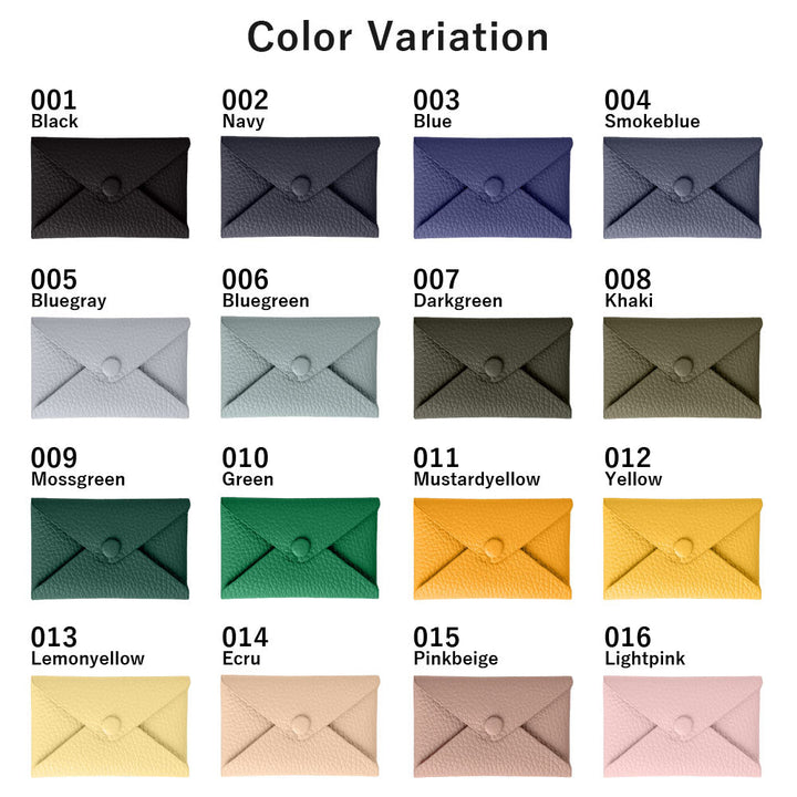 Clear case genuine leather 32 colors Italian shrink leather with pocket & shoulder strap back case AQUOS series