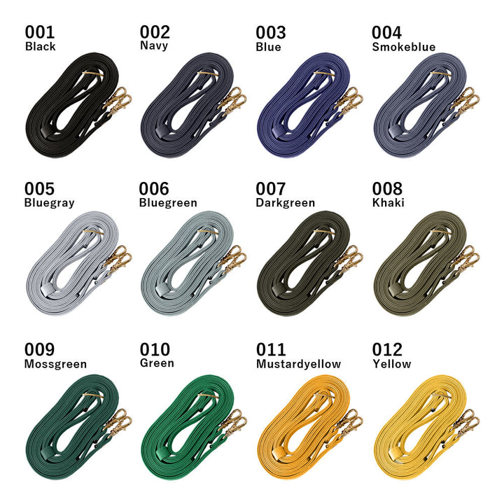 Clear case genuine leather 32 colors Italian shrink leather with pocket & shoulder strap back case AQUOS series