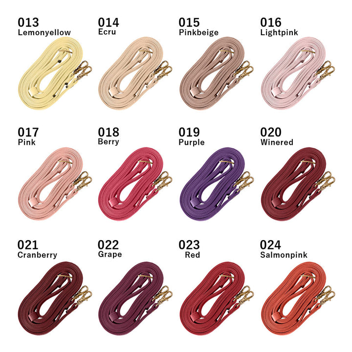 Clear case genuine leather 32 colors Italian shrink leather with pocket & shoulder strap back case AQUOS series