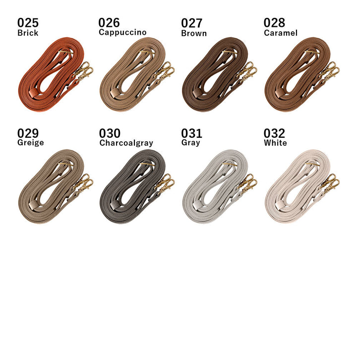 Étui transparent en cuir véritable 32 couleurs cuir italien grainé avec poche et bandoulière étui arrière pour série iPhone