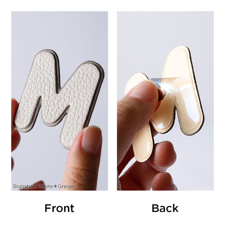 Étui transparent en cuir véritable en cuir italien grainé, ensemble de 3 types avec écusson, étui arrière pour la série iPhone