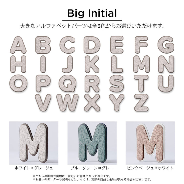 Étui transparent en cuir véritable cuir italien grainé ensemble de 3 avec écusson étui arrière