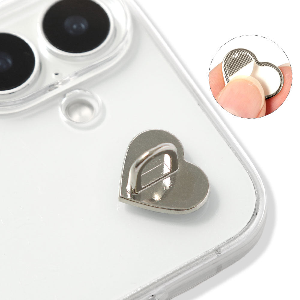 Clear Case Initial Charm Base Attached Charm 2 Back Case Xperia Series