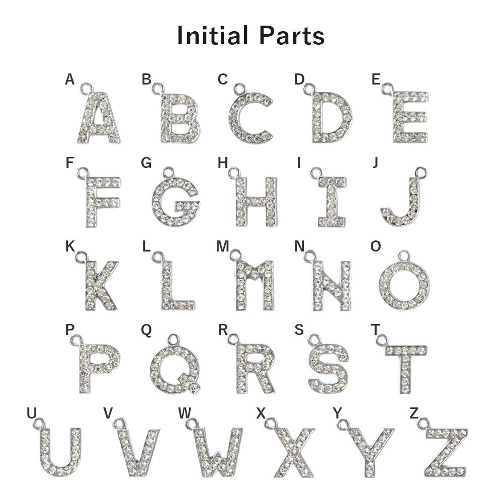 Clear Case Initial Charm Base Attached Charm 2 Back Case Xperia Series