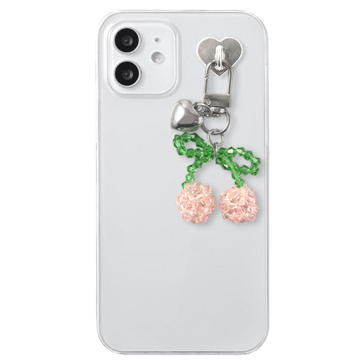 Clear Case Cherry Charm Back Case Xperia Series