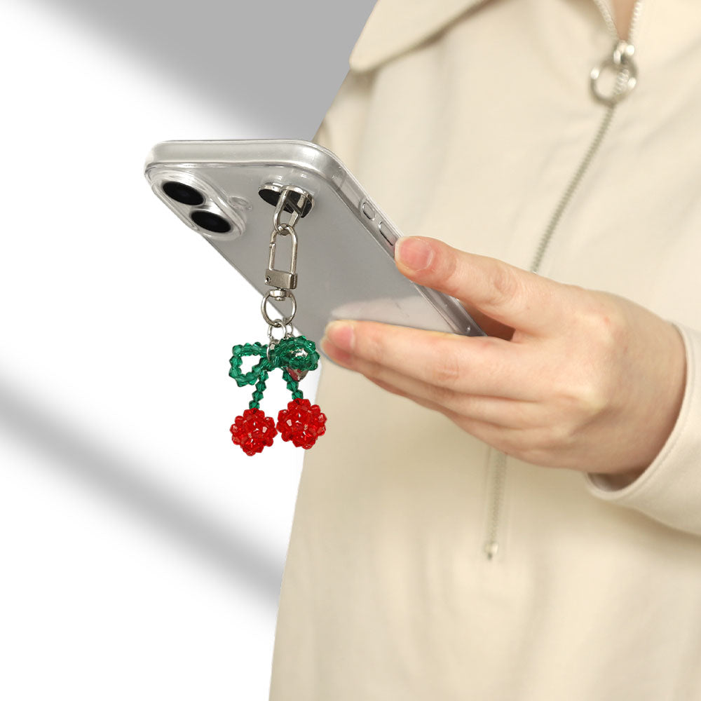 Clear Case Cherry Charm Back Case Xperia Series