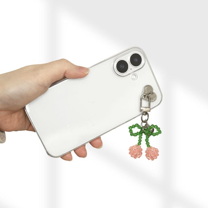 Clear Case Cherry Charm Back Case Xperia Series