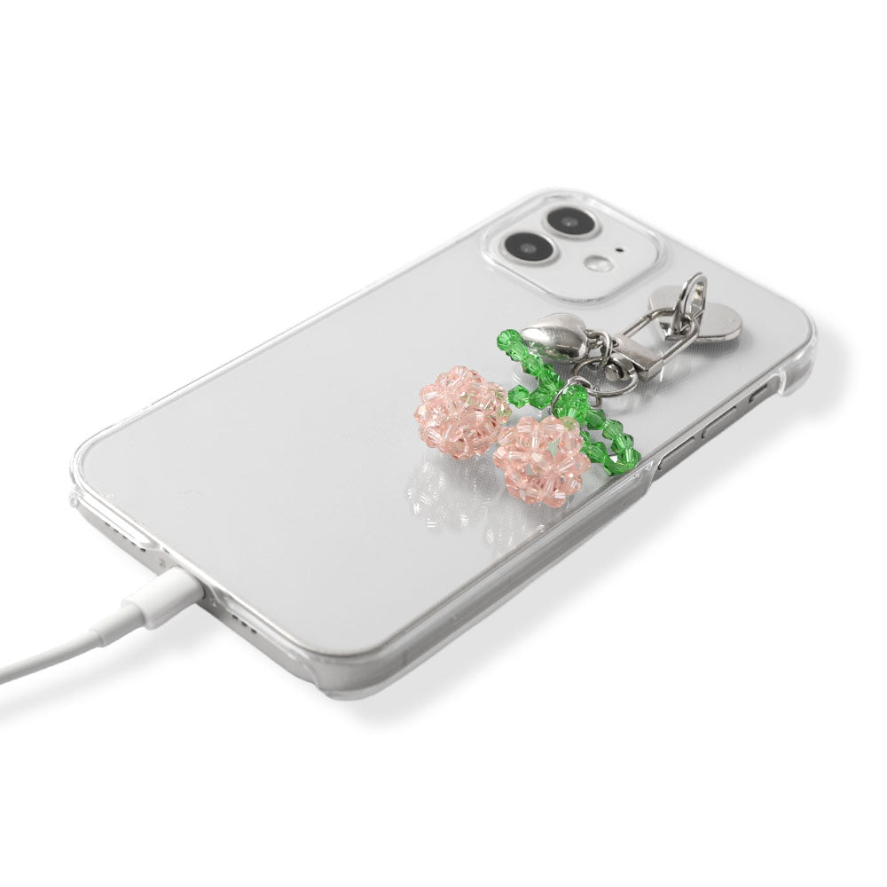 Clear Case Cherry Charm Back Case Xperia Series